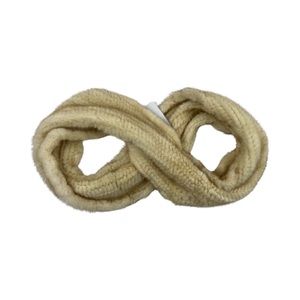 Luxurious Real Mink Knitted Fur Infinity Scarf NWT
